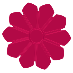 Flower – Pointed Petals