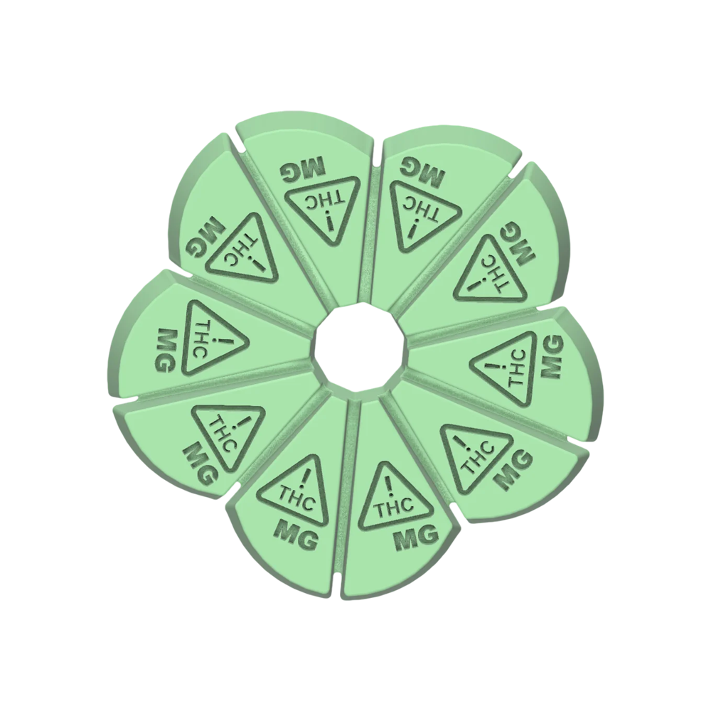 5-petal mold