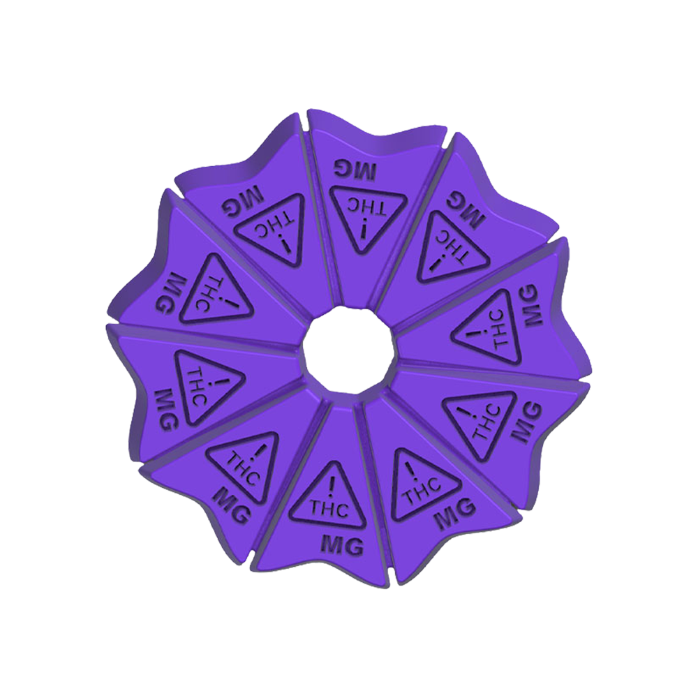 Decagon mold