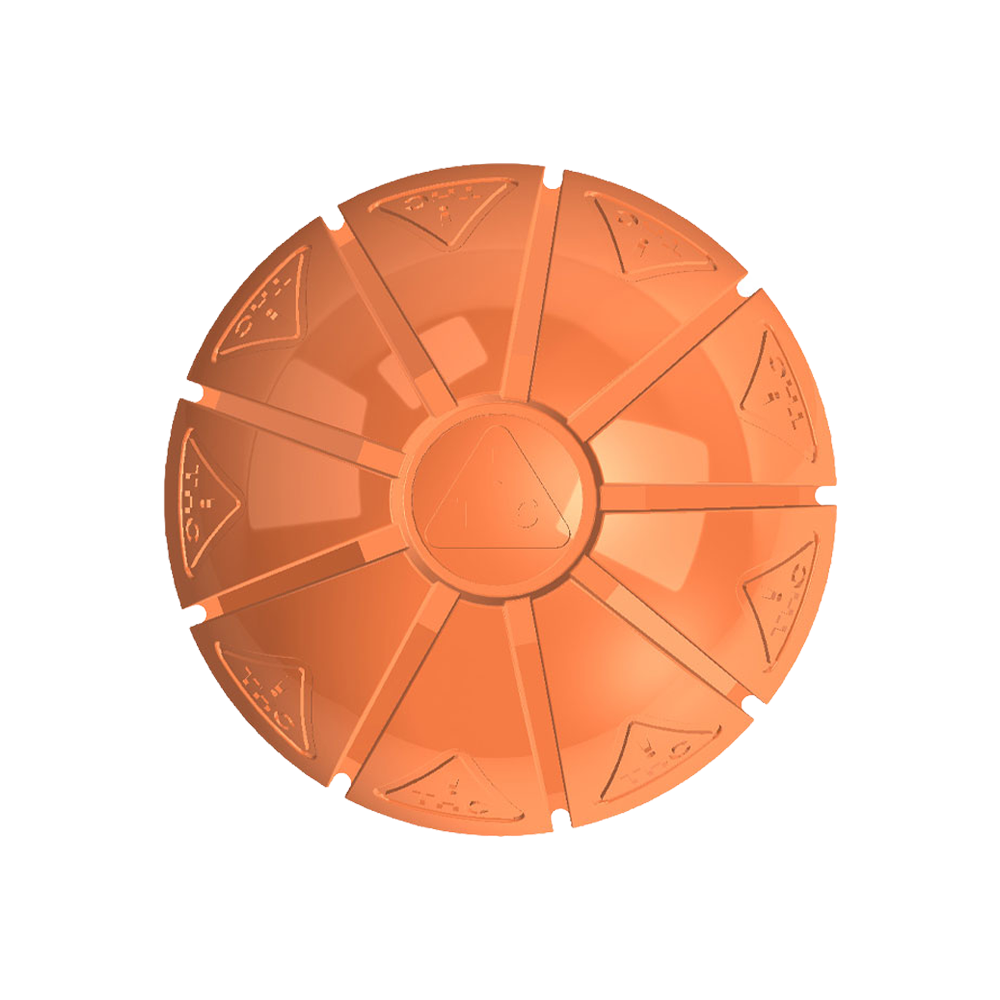 Hemisphere mold