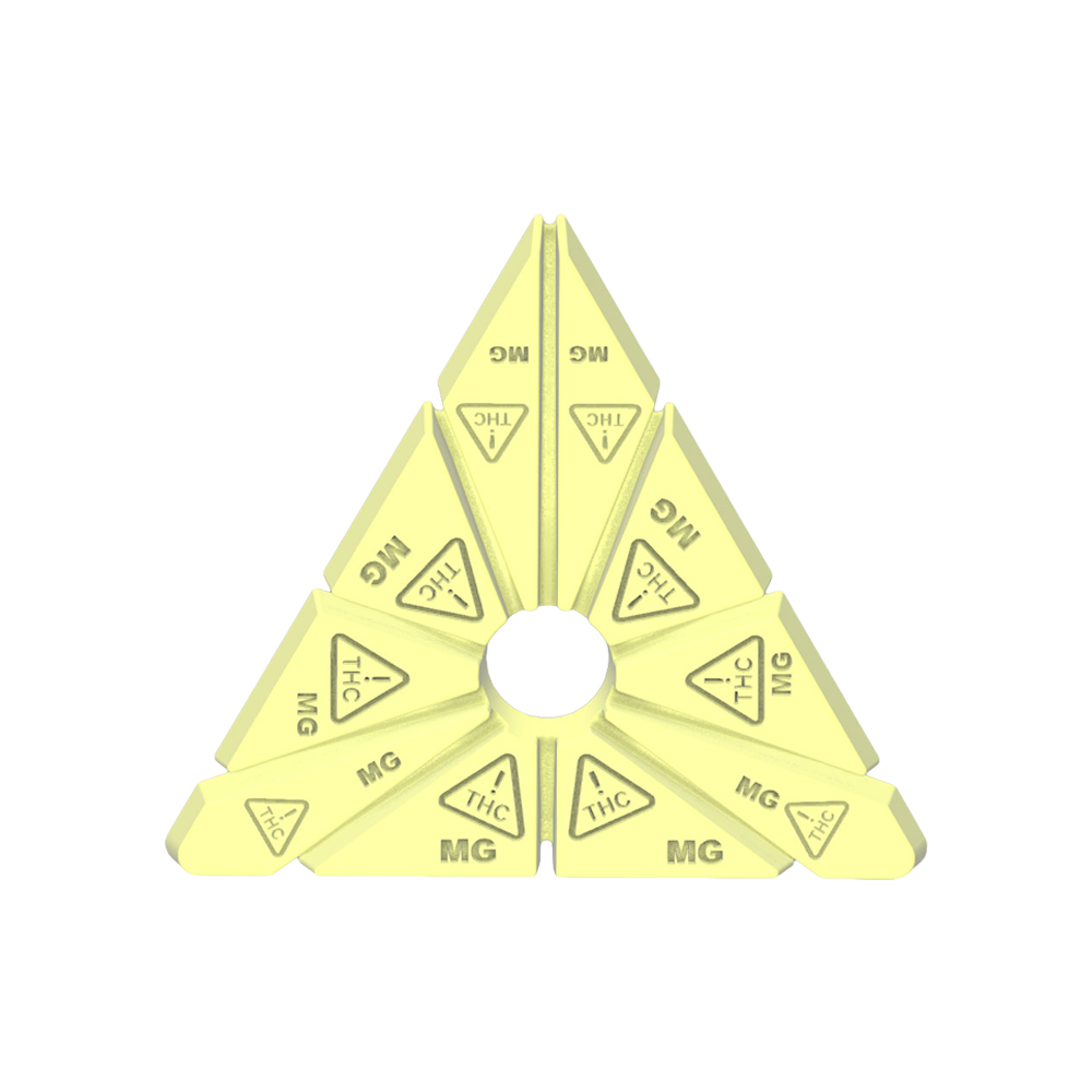 Triangle mold